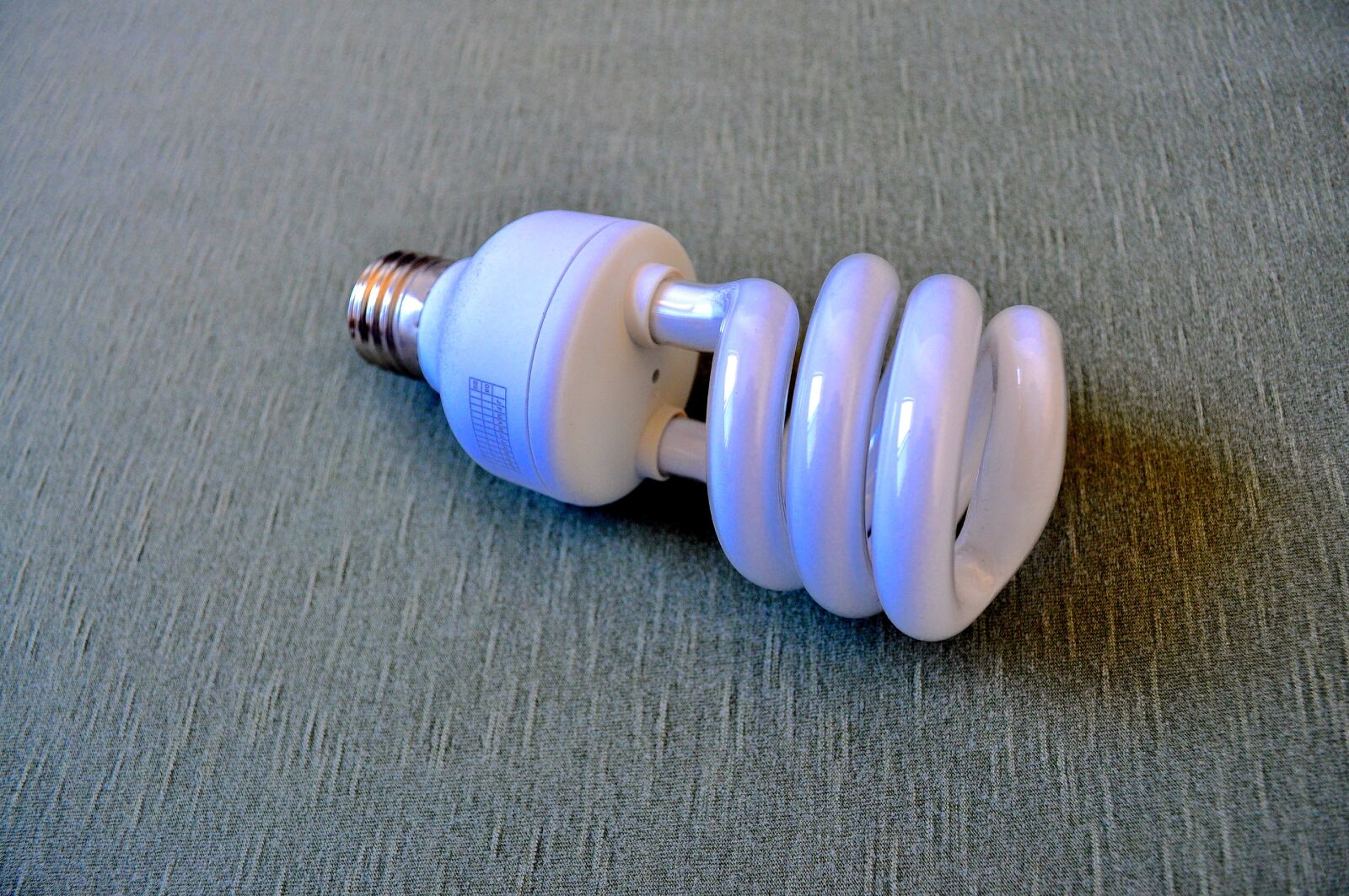Nikon D5000 sample photo. Energy, saving, light, bulbs photography