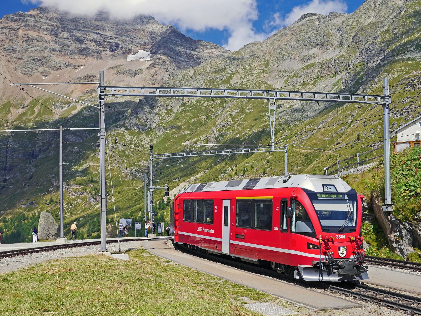 Panasonic Lumix DMC-GH3 sample photo. Bernina-express, alp gr m photography
