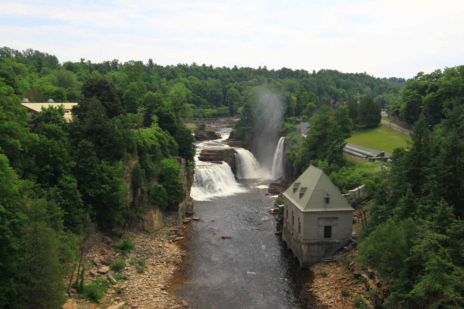 Canon EOS 50D sample photo. Falls, mill, nature photography