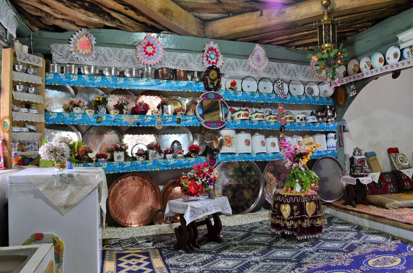 Nikon D5100 sample photo. Village, village house, old photography