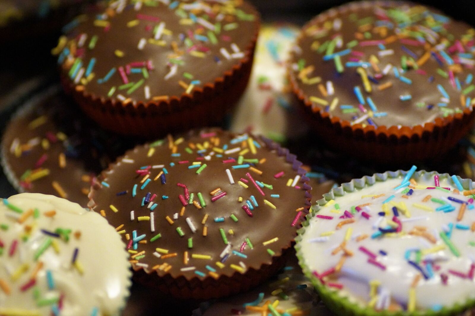 Sony SLT-A58 sample photo. Muffin, cupcake, cake photography