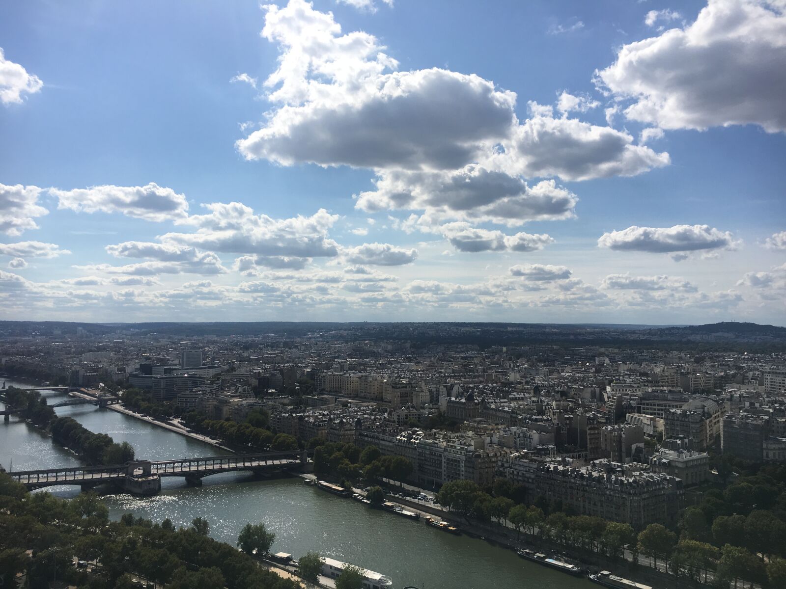 Apple iPhone 6s sample photo. River, city, paris photography