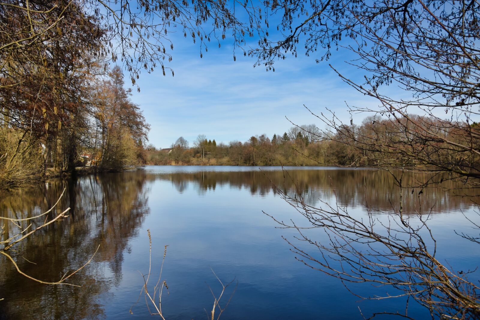 Nikon D5300 sample photo. Pond, water, reflection photography