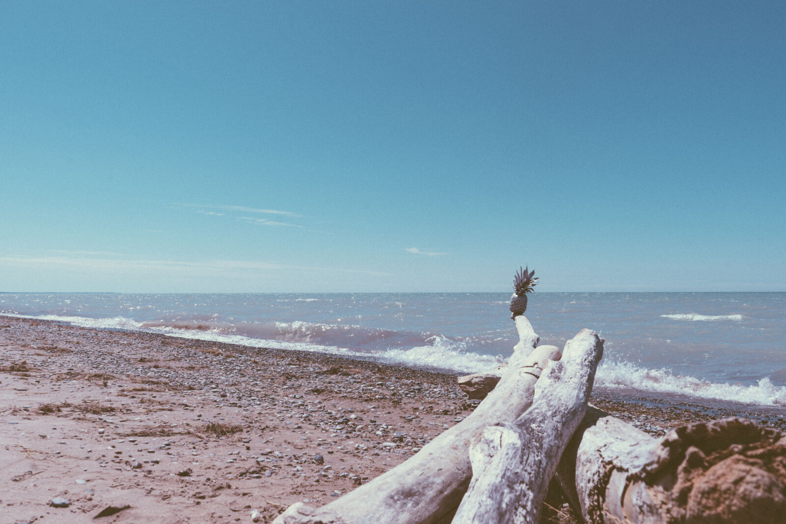 Sony a7 II + Sony FE 28-70mm F3.5-5.6 OSS sample photo. Balance, balanced, balancing, beach photography