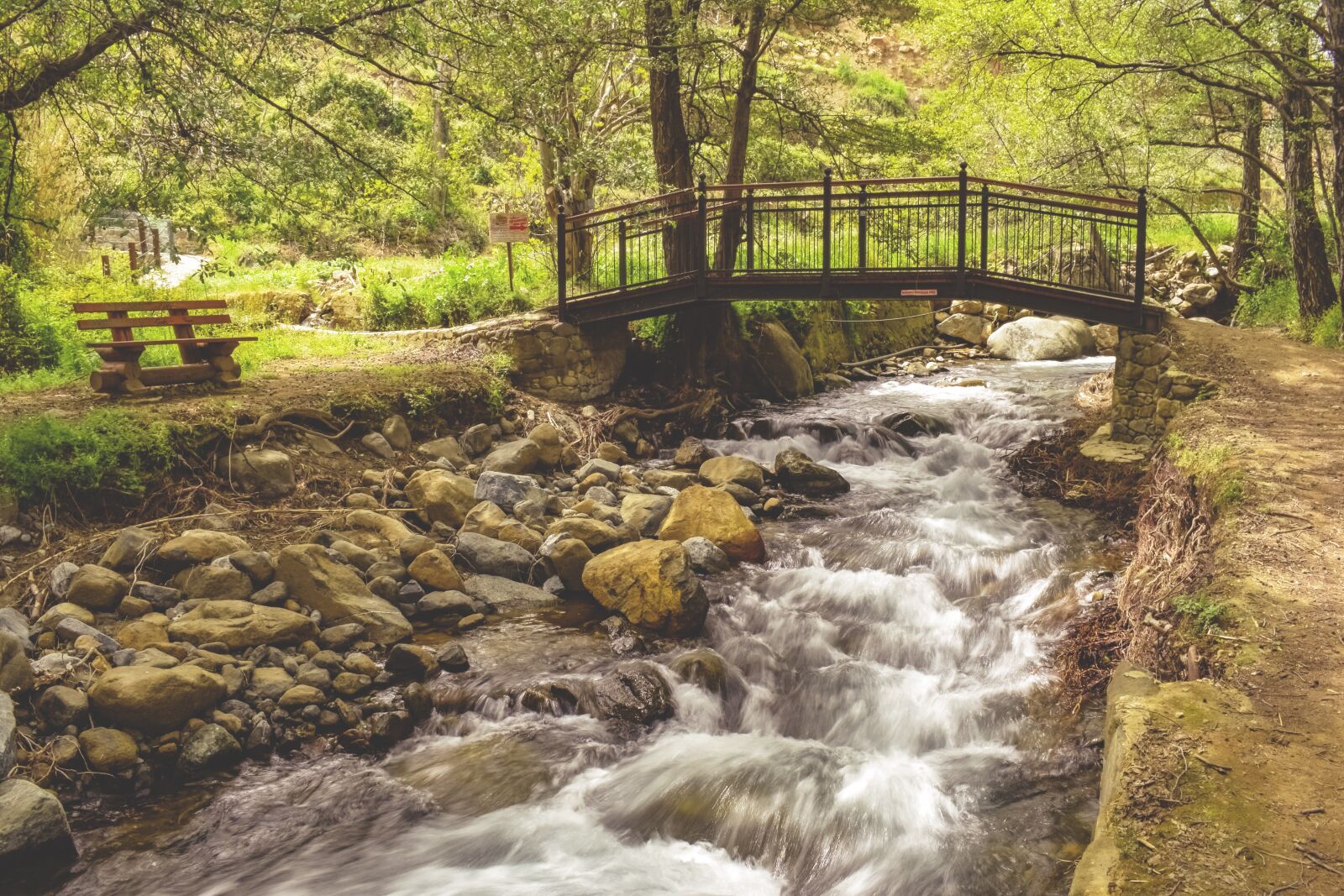 Nikon D3300 sample photo. Stream, creek, scenic photography