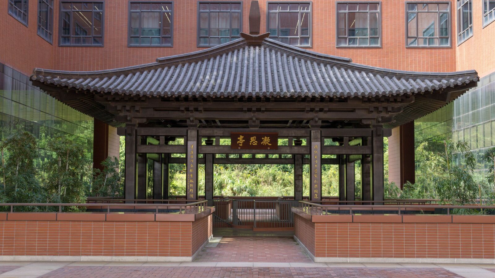 Sony a5100 sample photo. Pavilion, building, chinese traditional photography