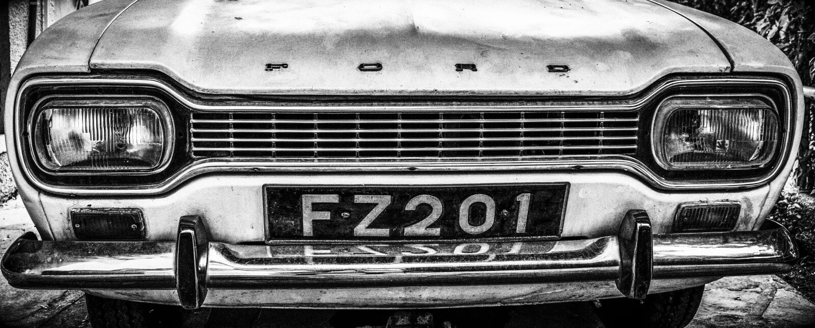 Nikon D3300 sample photo. Ford, car, mk1 photography