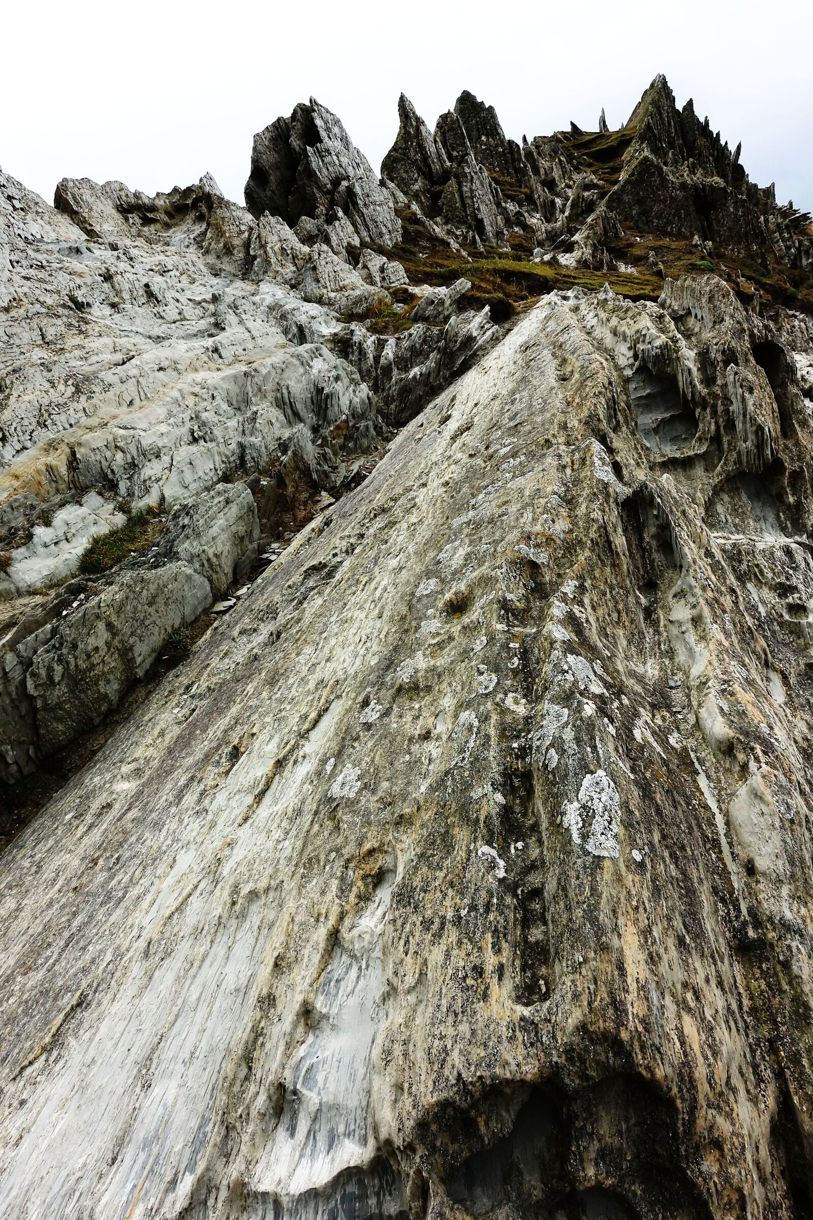Sony DSC-RX100M5 sample photo. Rock, slate, rugged photography