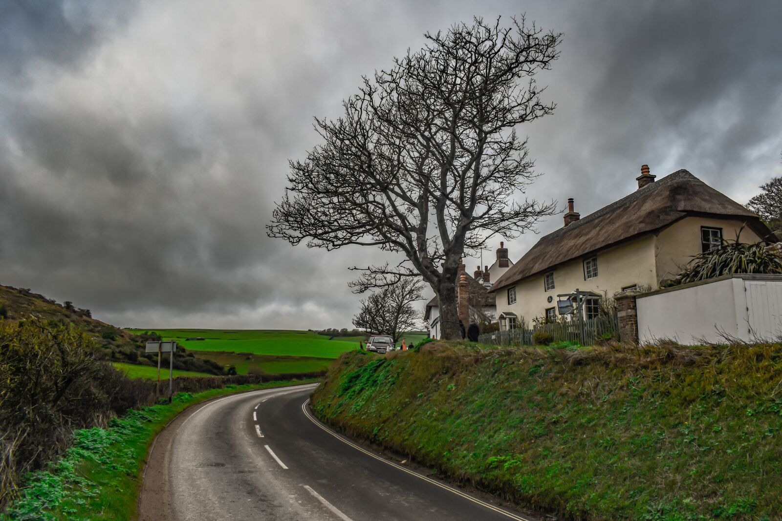 Nikon D3300 sample photo. Landscape, scenery, road photography