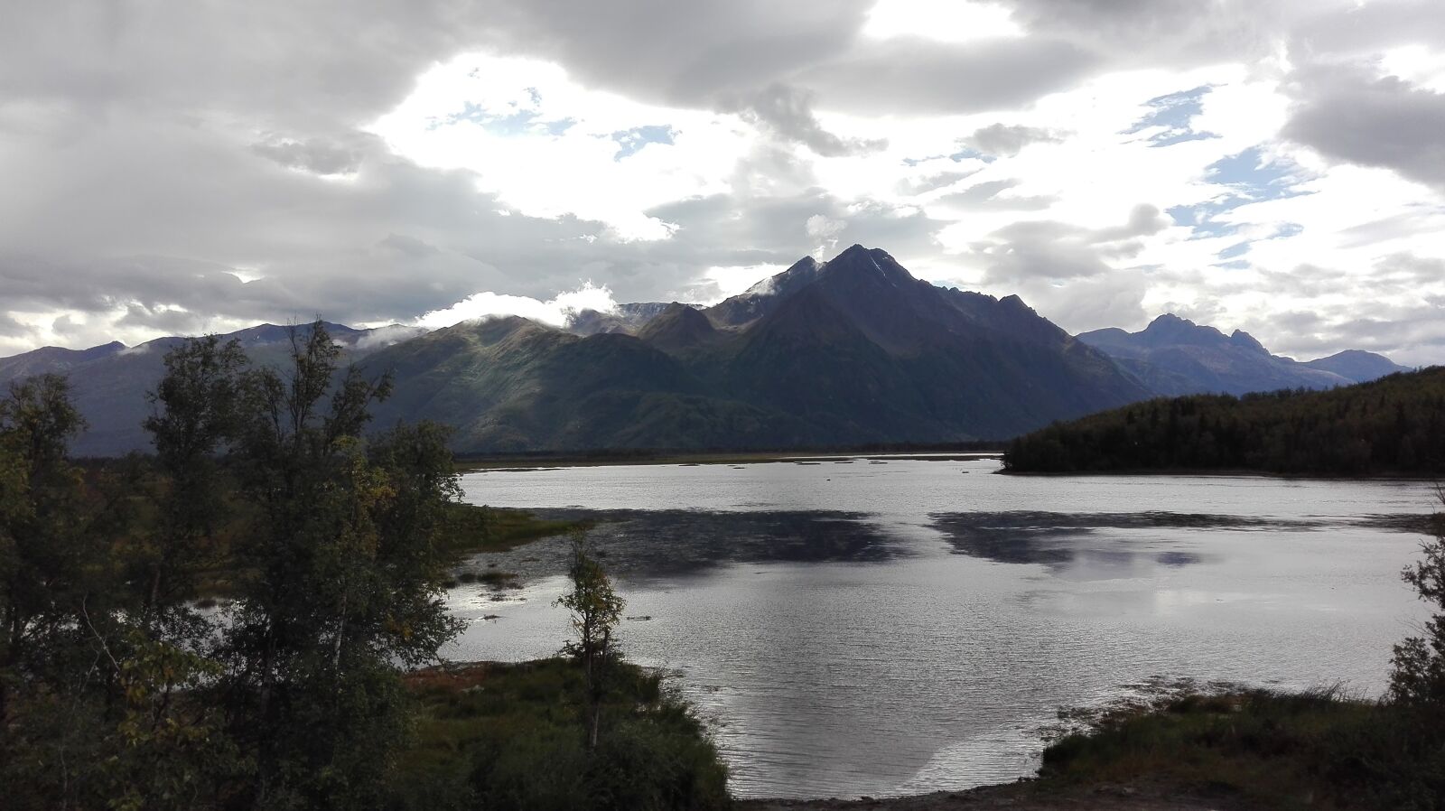 HUAWEI P8 Lite sample photo. Alaska, mountain, landscape photography