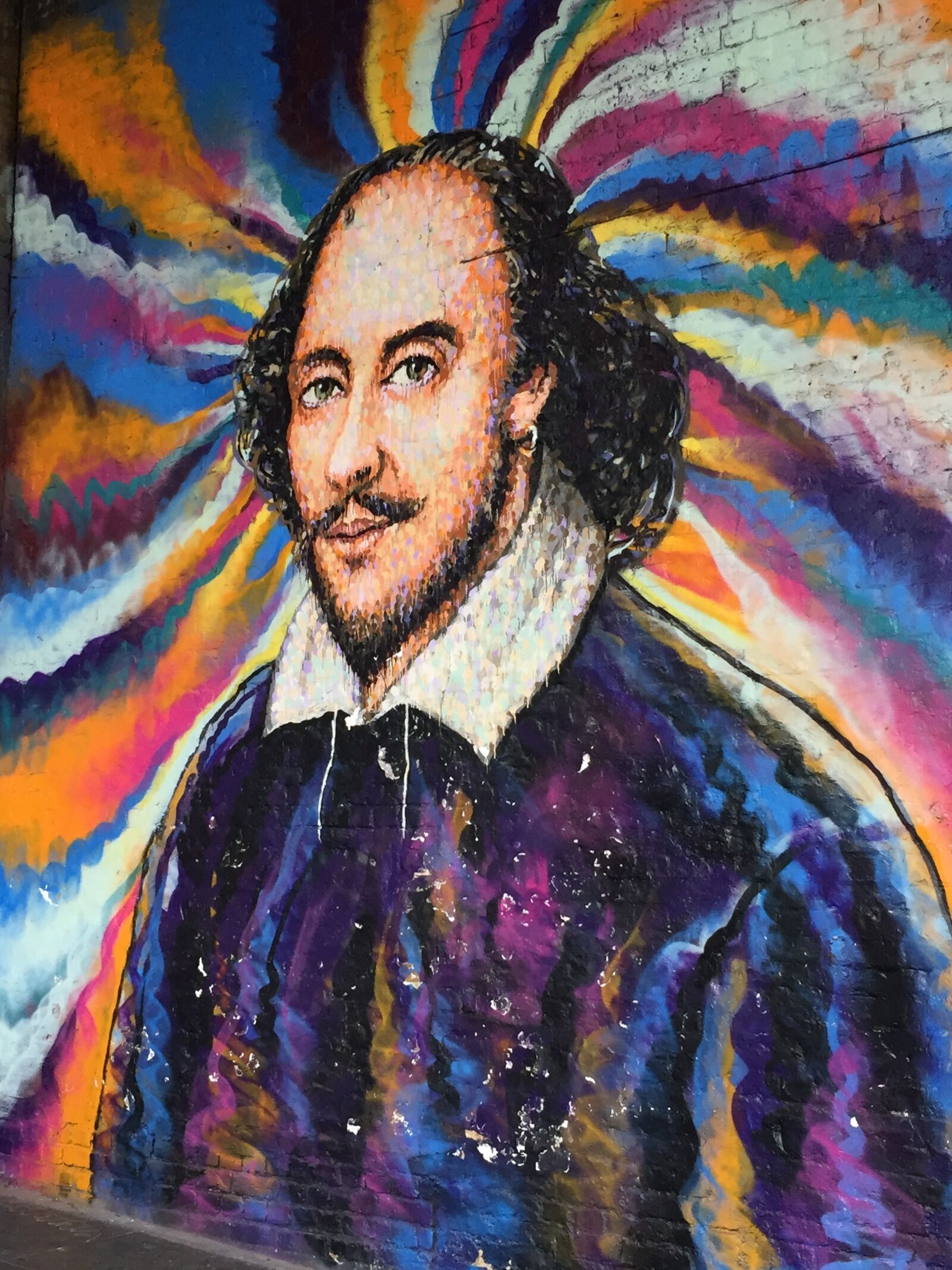 Apple iPhone 6 sample photo. Shakespeare, london, william photography