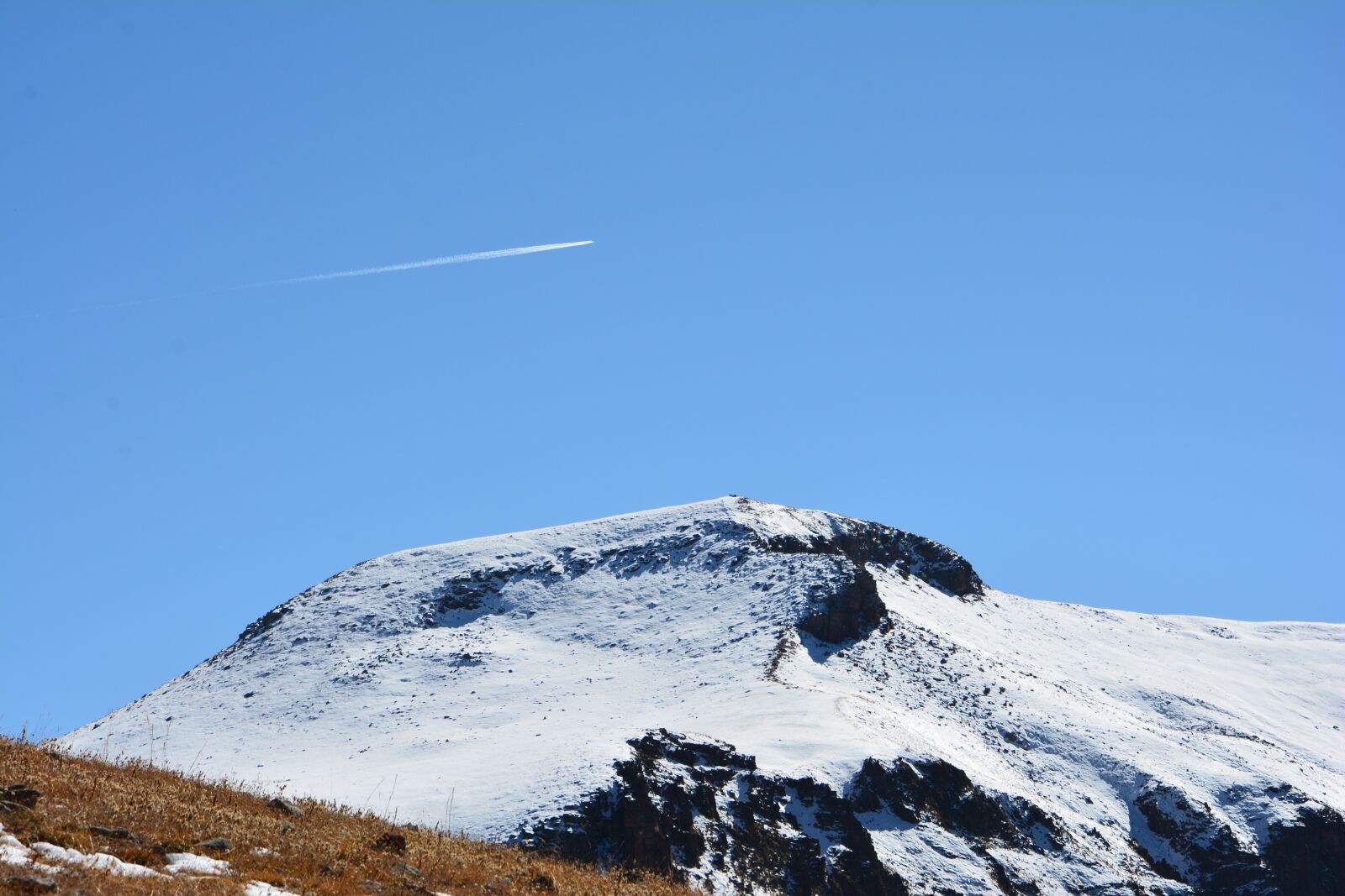 Nikon D7100 sample photo. Nature, snow, landscape photography