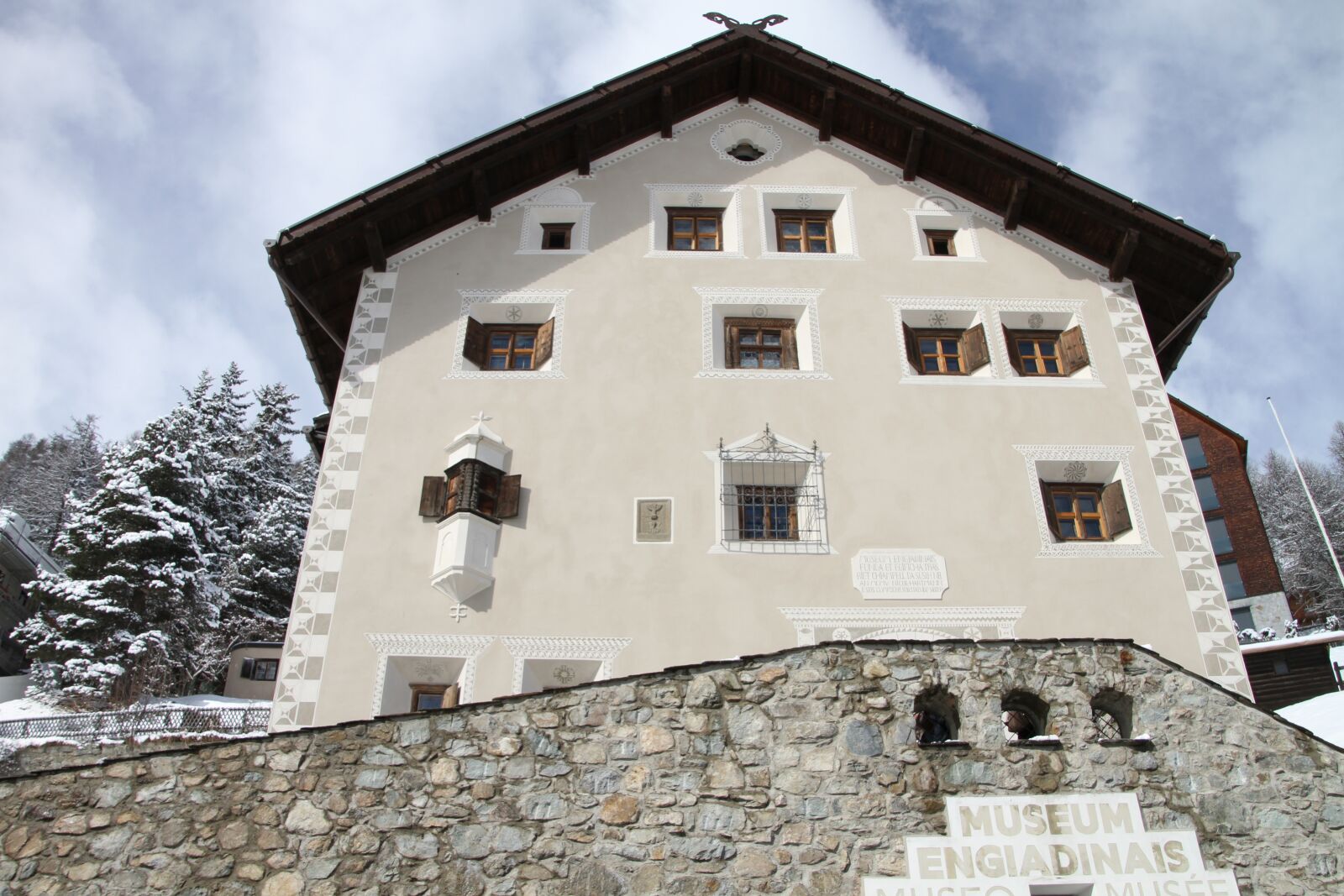 Canon EOS 7D sample photo. Museum, engadin, stmoritz photography