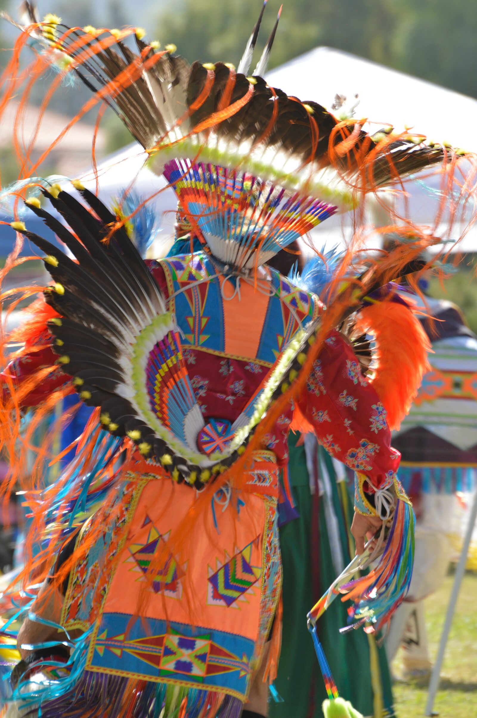Nikon D3200 sample photo. Powwow, american indian, dance photography