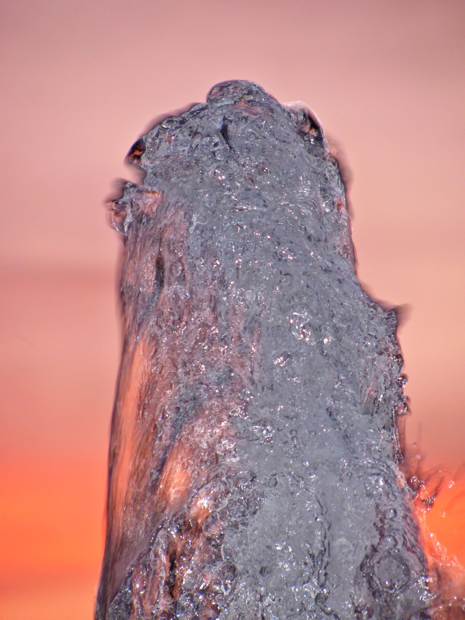 Canon PowerShot SX110 IS sample photo. Fountain, water, evening photography