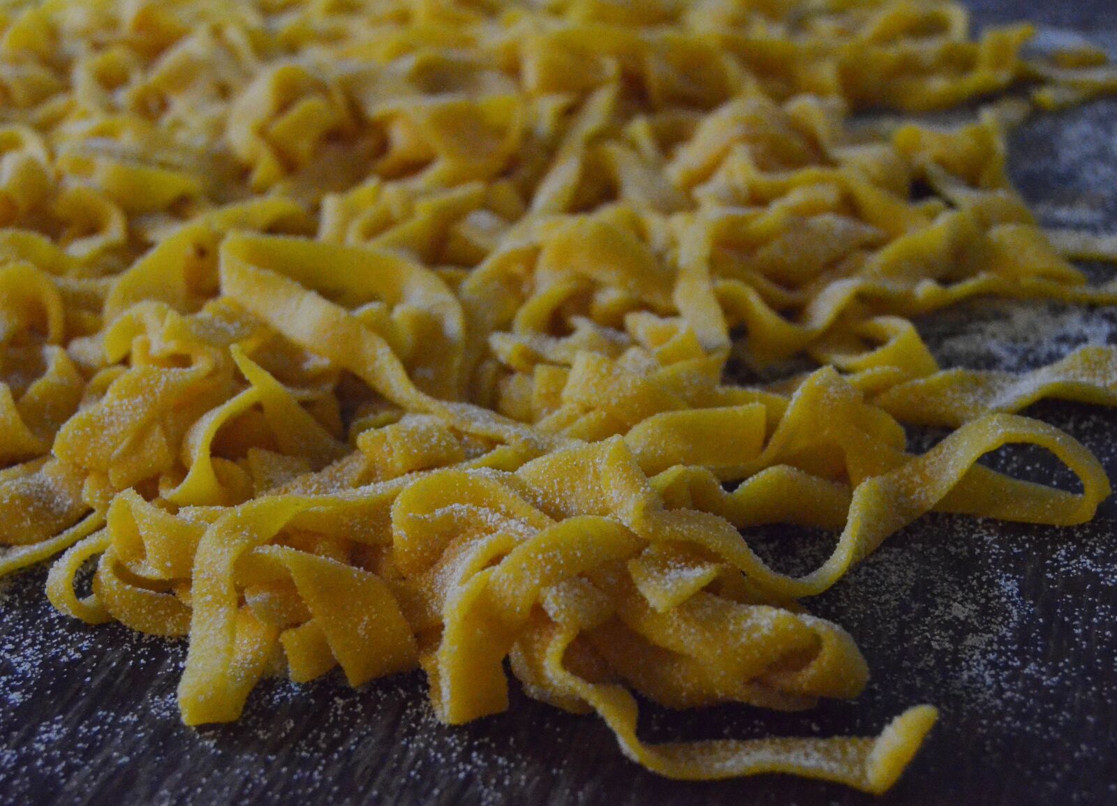 Nikon D5100 sample photo. Noodles, fettuccine, italian photography