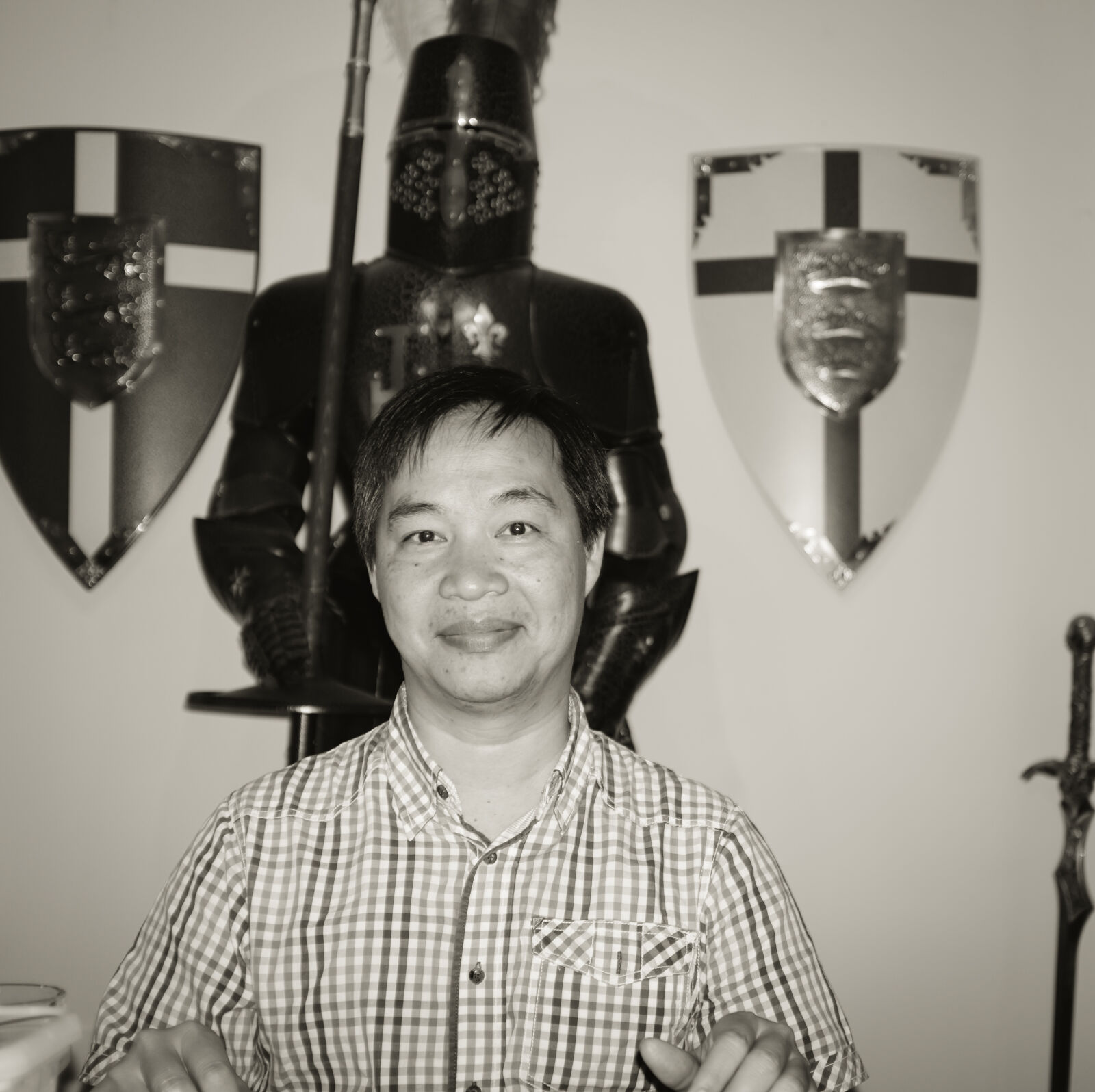 Fujifilm X100T sample photo. Knight photography
