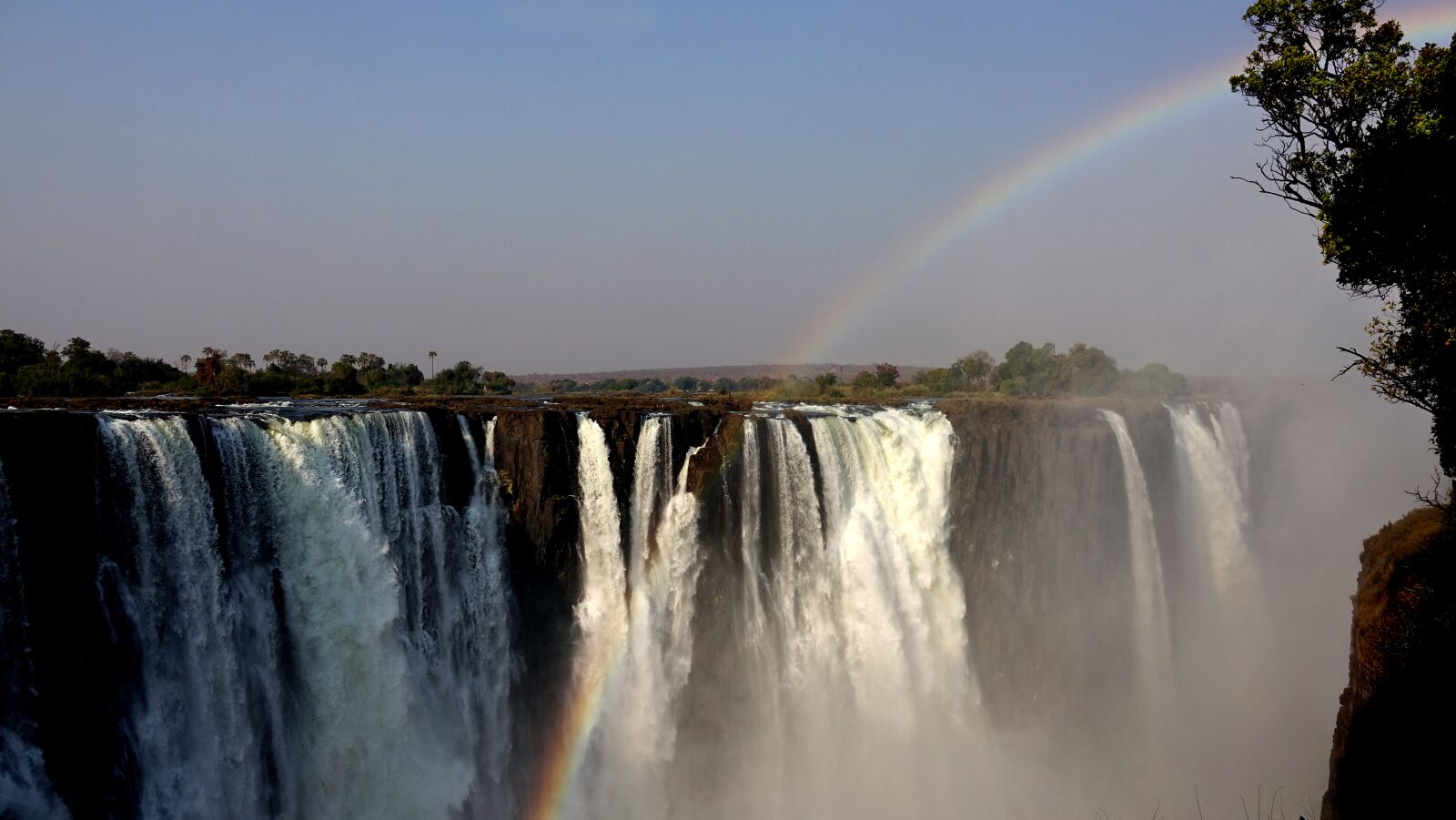 Sony Cyber-shot DSC-RX10 III sample photo. Victoria case, waterfall, rainbow photography
