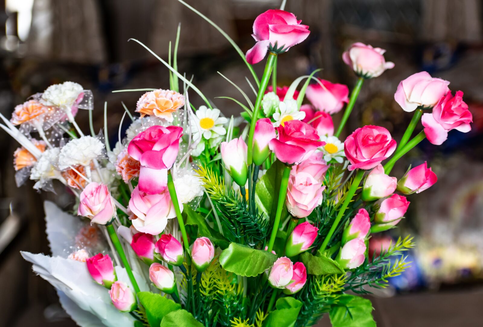 Nikon D3300 sample photo. Bouquets, roses, tulips photography