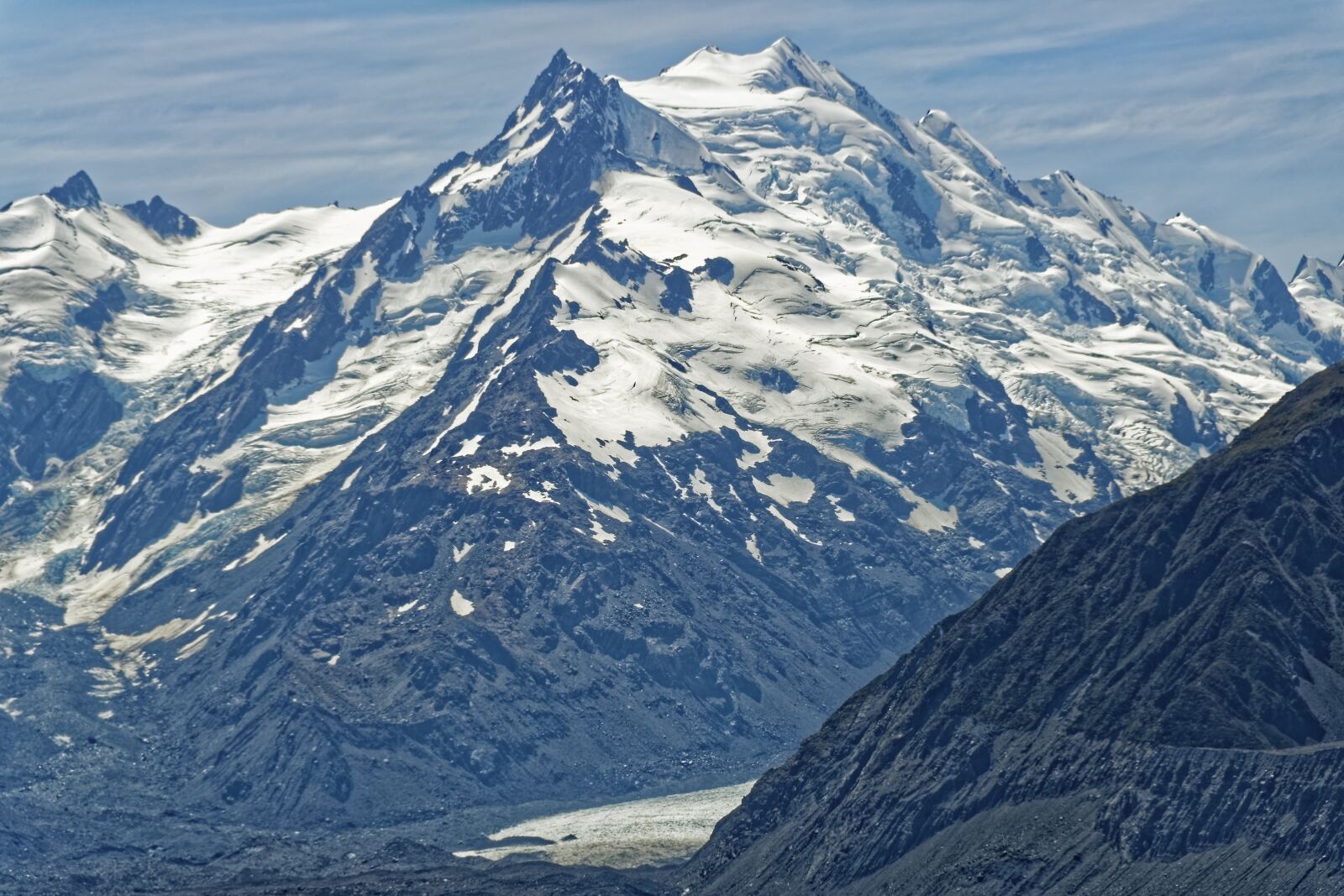 Nikon D500 sample photo. New zealand, tasman glacier photography