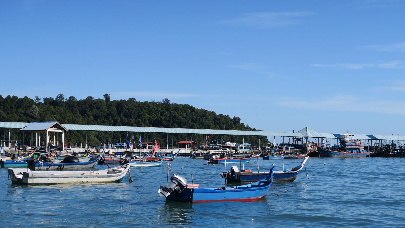 Canon PowerShot G7 X sample photo. Boat, asia, malaysia photography