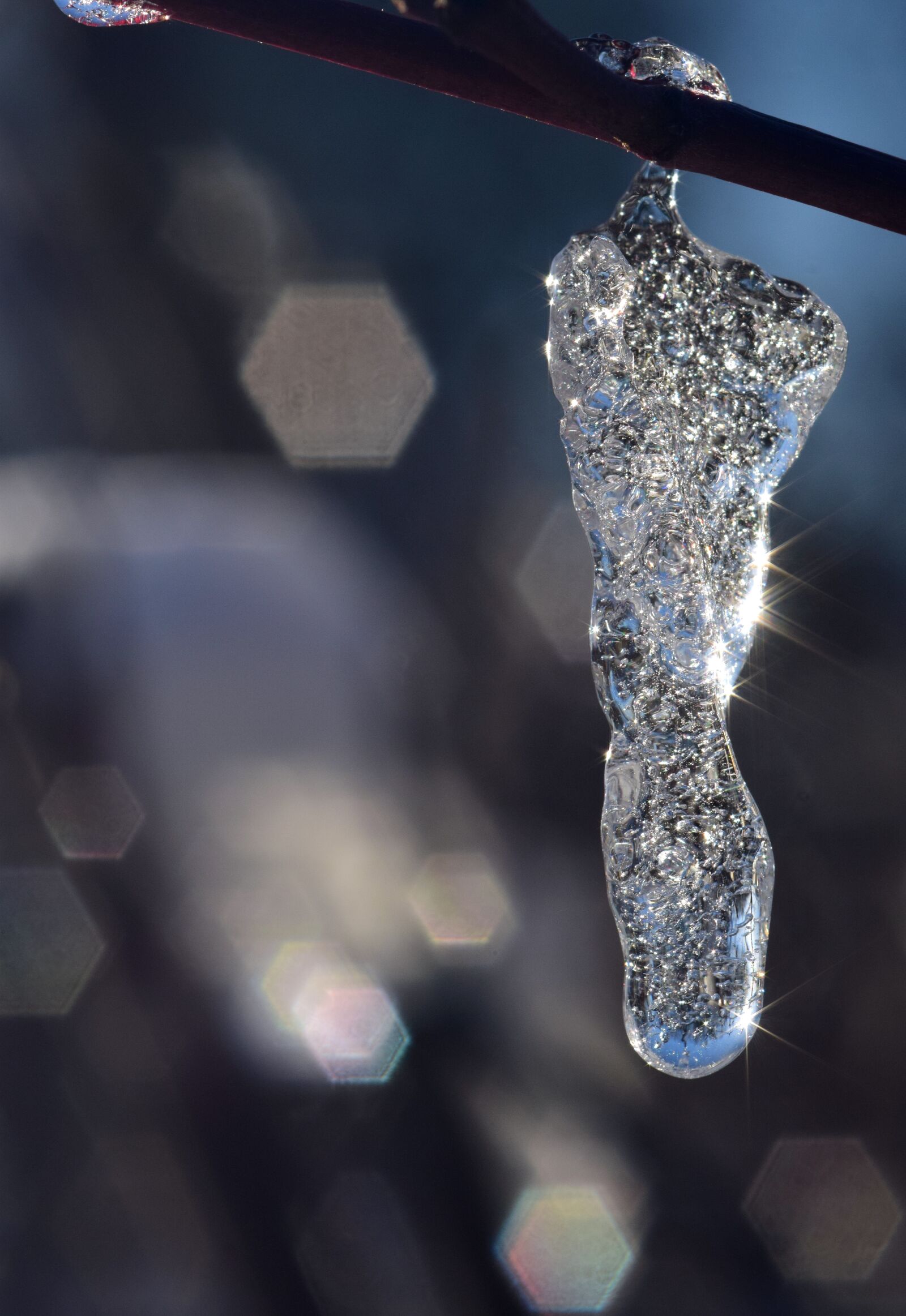 Nikon D3300 sample photo. Ice, sky, water photography