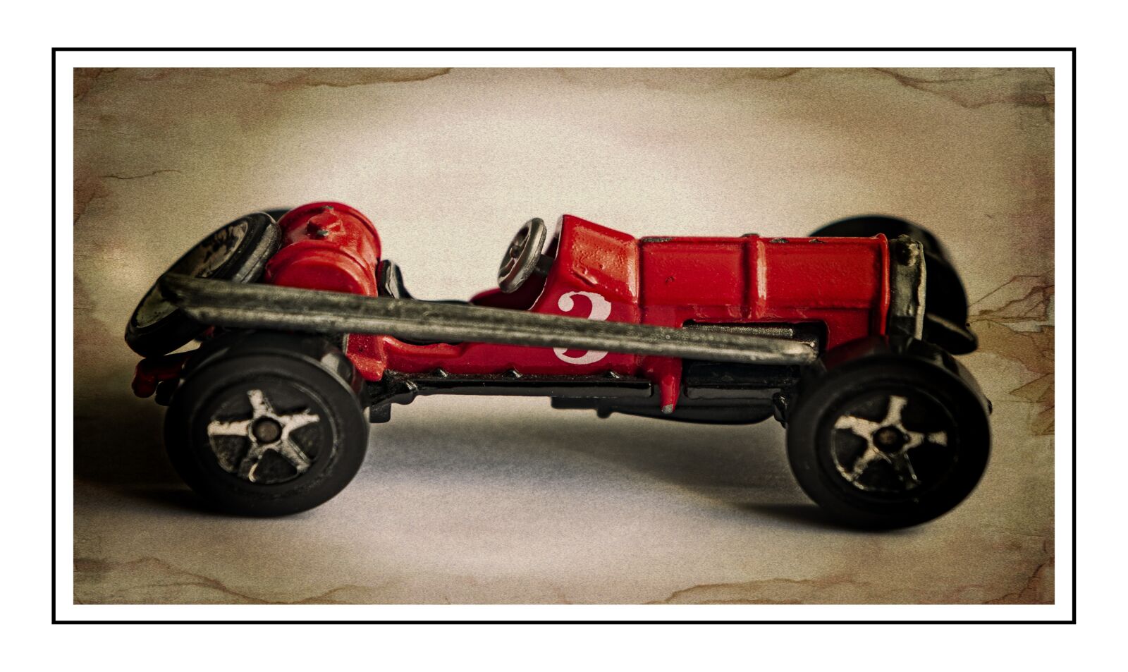 LEICA DG 12-60/F2.8-4.0 sample photo. Toy car, macro, miniature photography