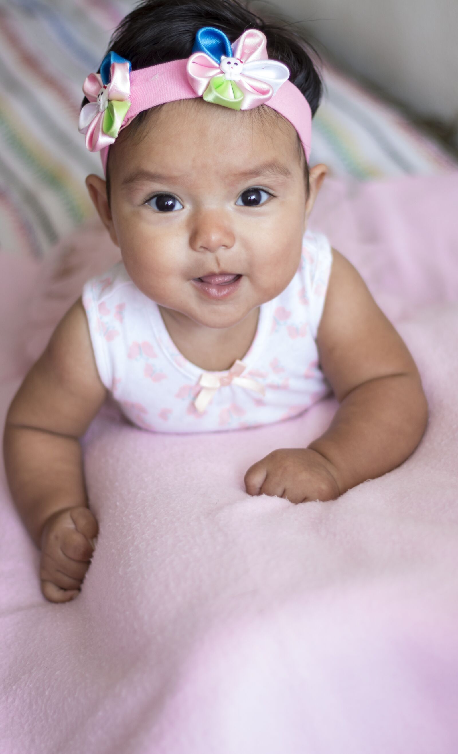 Canon EOS 70D + Canon EF 50mm F1.8 STM sample photo. Baby, girl, happy photography