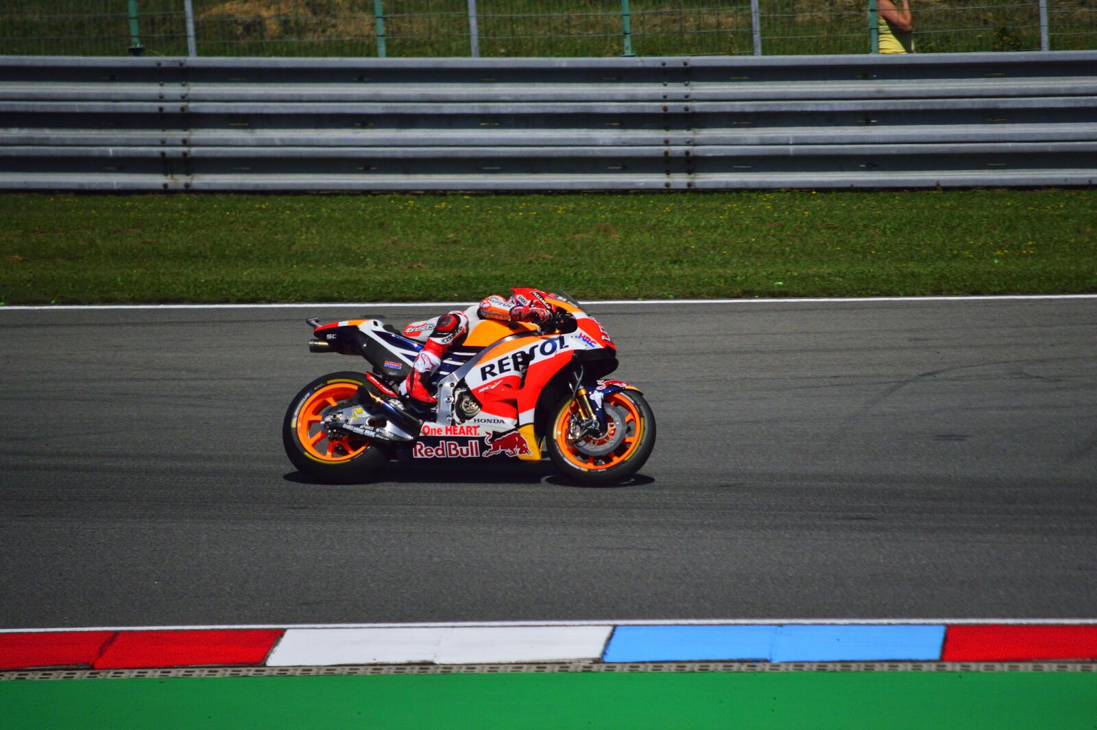 Nikon D3200 sample photo. Marc marquez, motogp, repsol photography