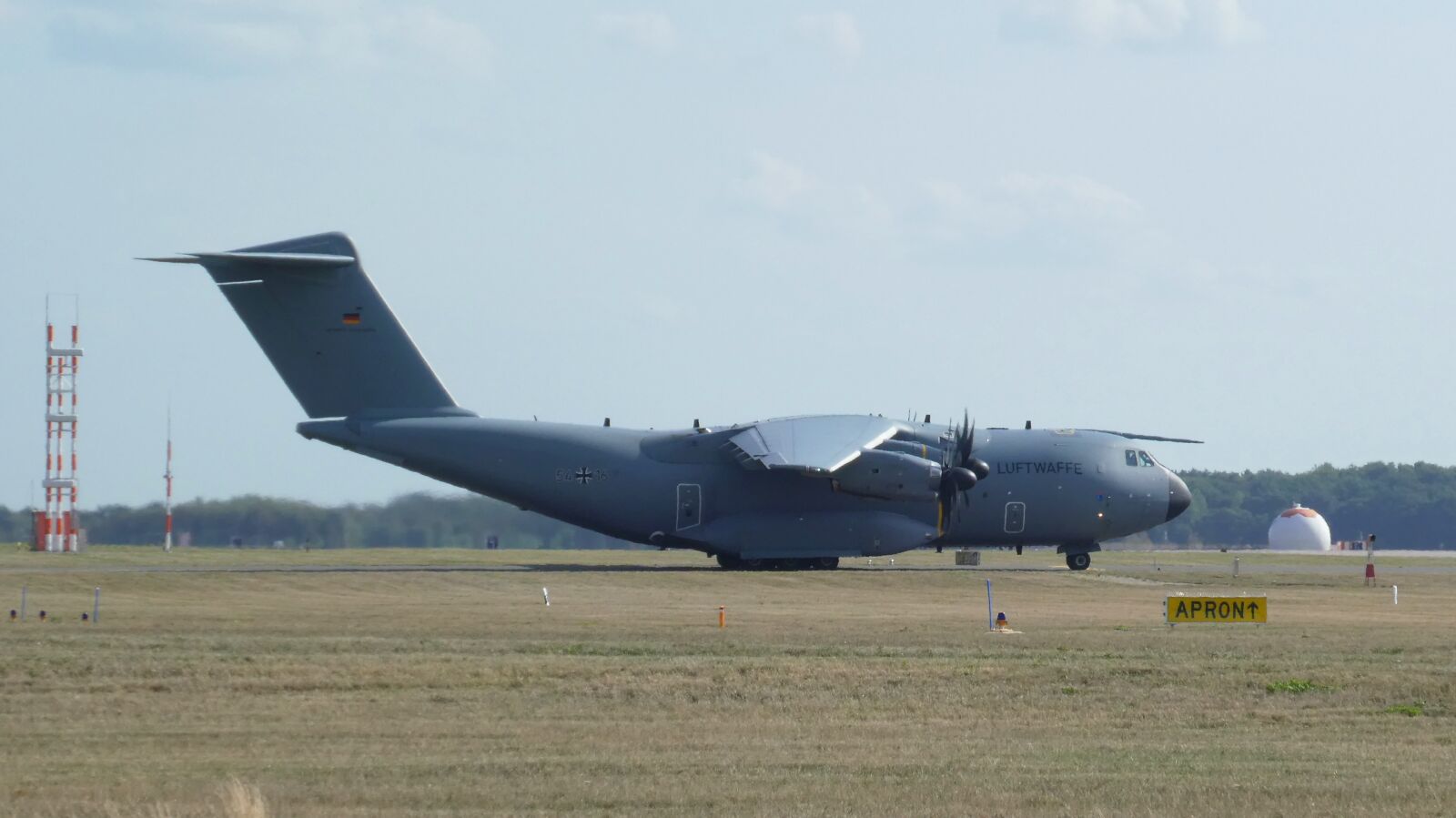 Panasonic DMC-TZ81 sample photo. Military, a-400m, bundeswehr photography