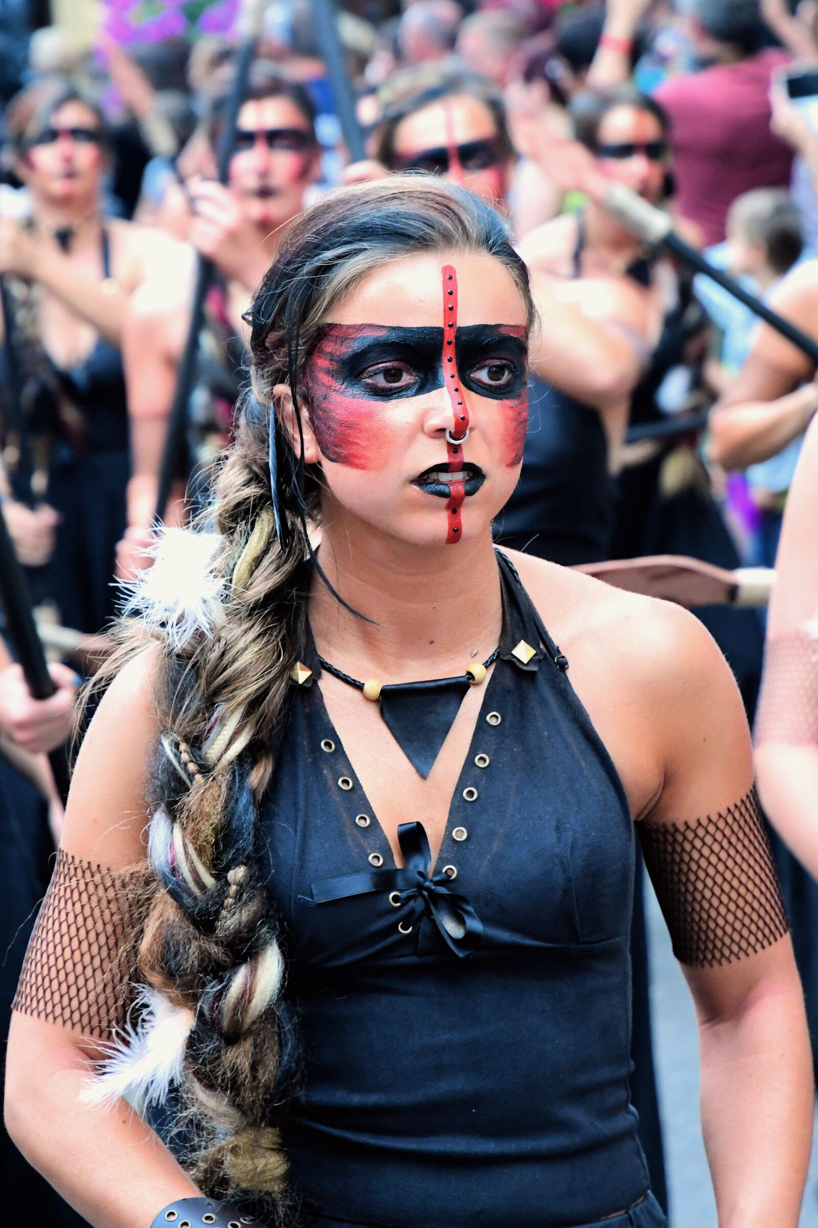 Nikon D500 sample photo. Amazon, woman, warrior photography
