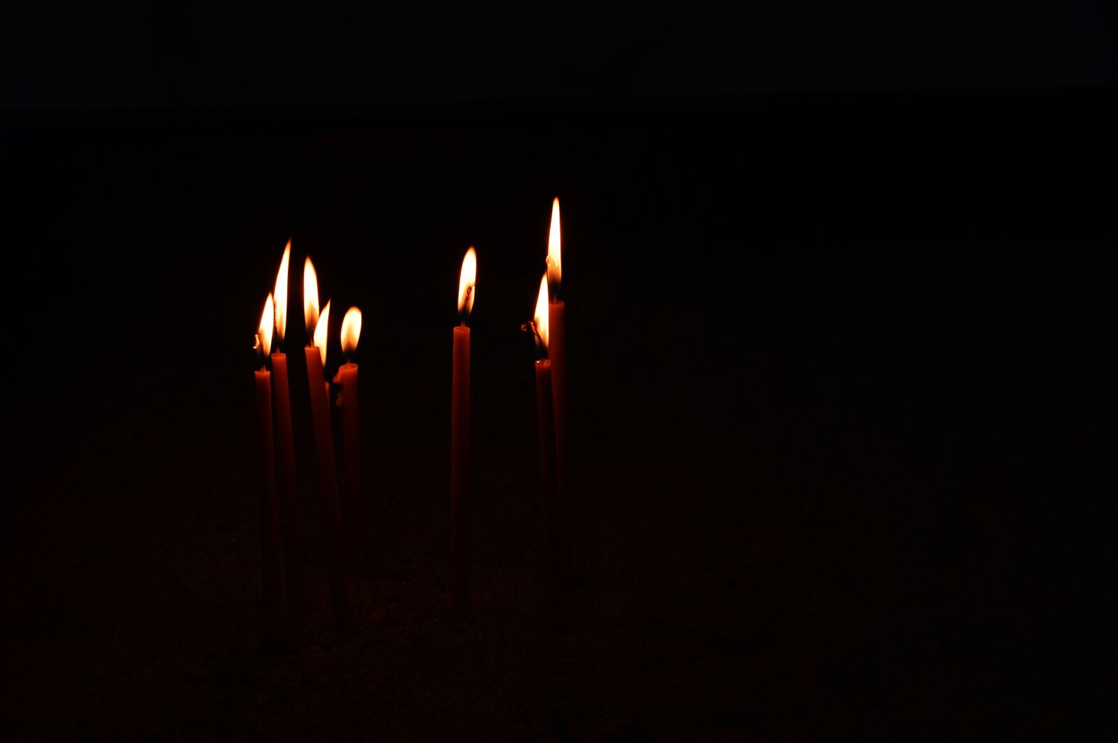 Nikon D3200 sample photo. Flame, candlelight, atmosphere photography