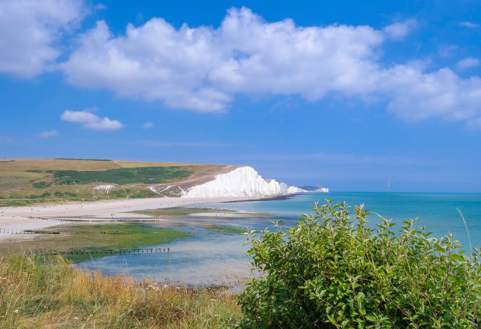 Samsung NX300 sample photo. Seven sisters, sussex, england photography