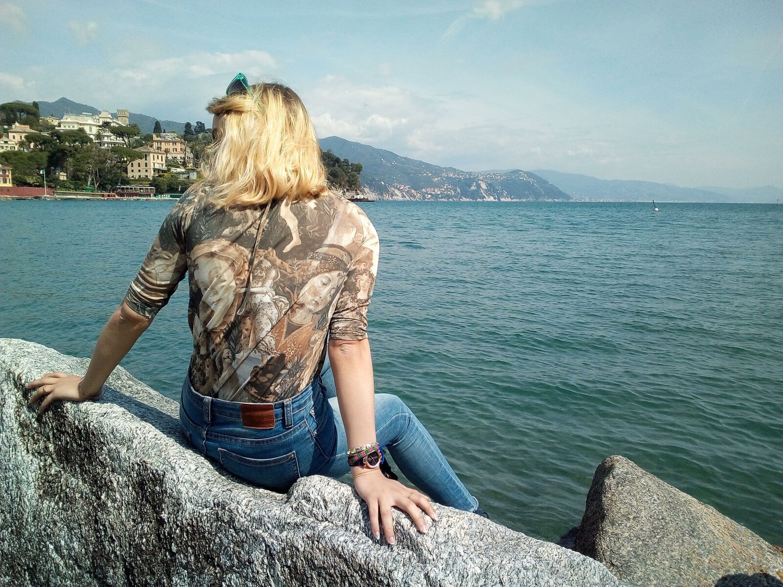 WIKO LENNY3 sample photo. Mediterranean, horizon, holiday photography