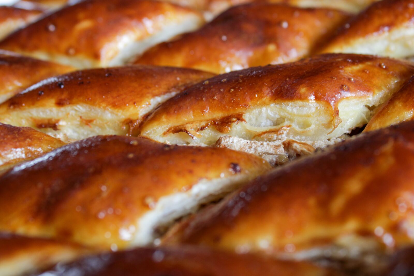 Canon EOS 2000D (EOS Rebel T7 / EOS Kiss X90 / EOS 1500D) sample photo. Baklava walnut, oriental cuisine photography