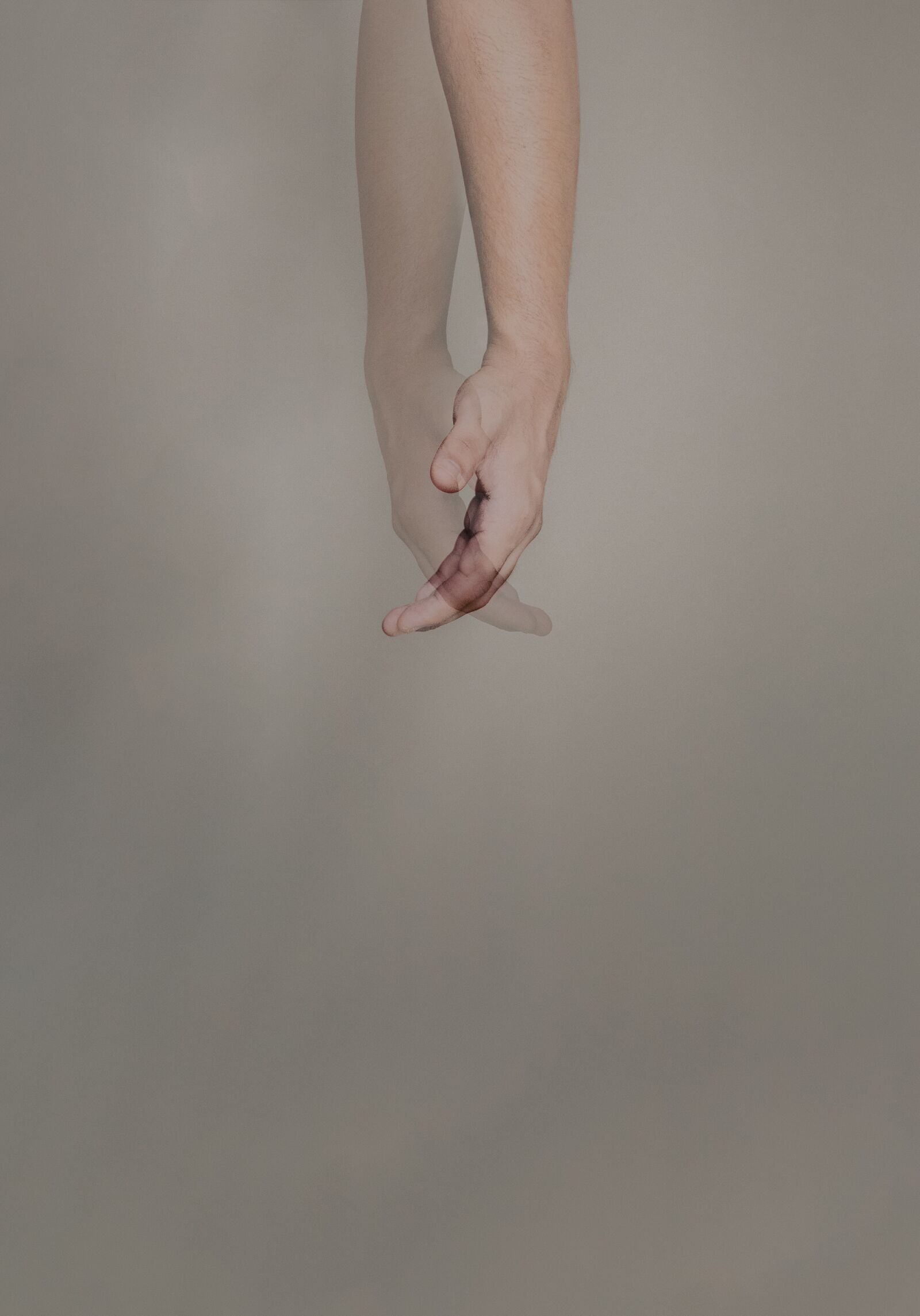 Nikon D5200 sample photo. Hands, portrait, experimental photography