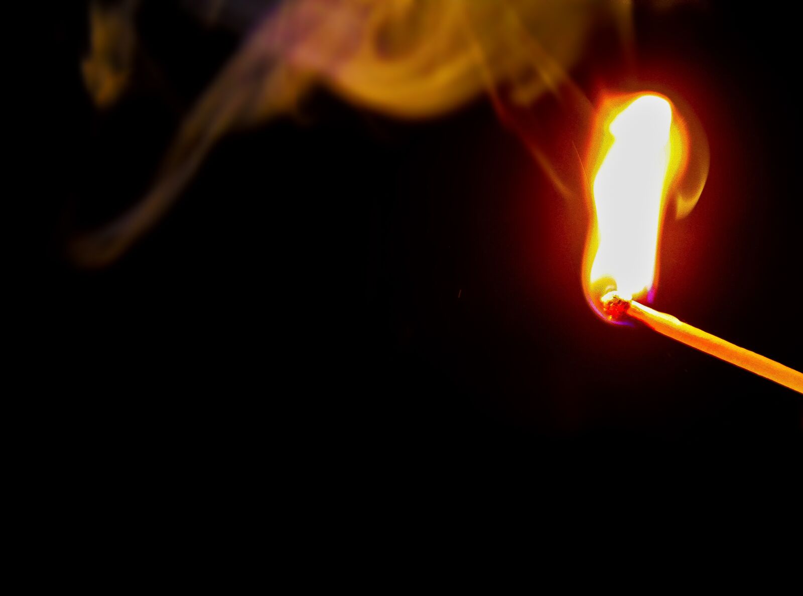 Canon EOS 7D sample photo. Fire, smoke, brand photography