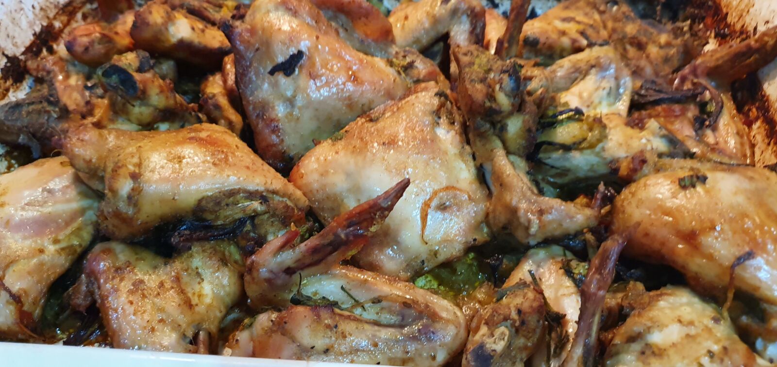 Samsung Galaxy S10 sample photo. Chicken, oven, food photography