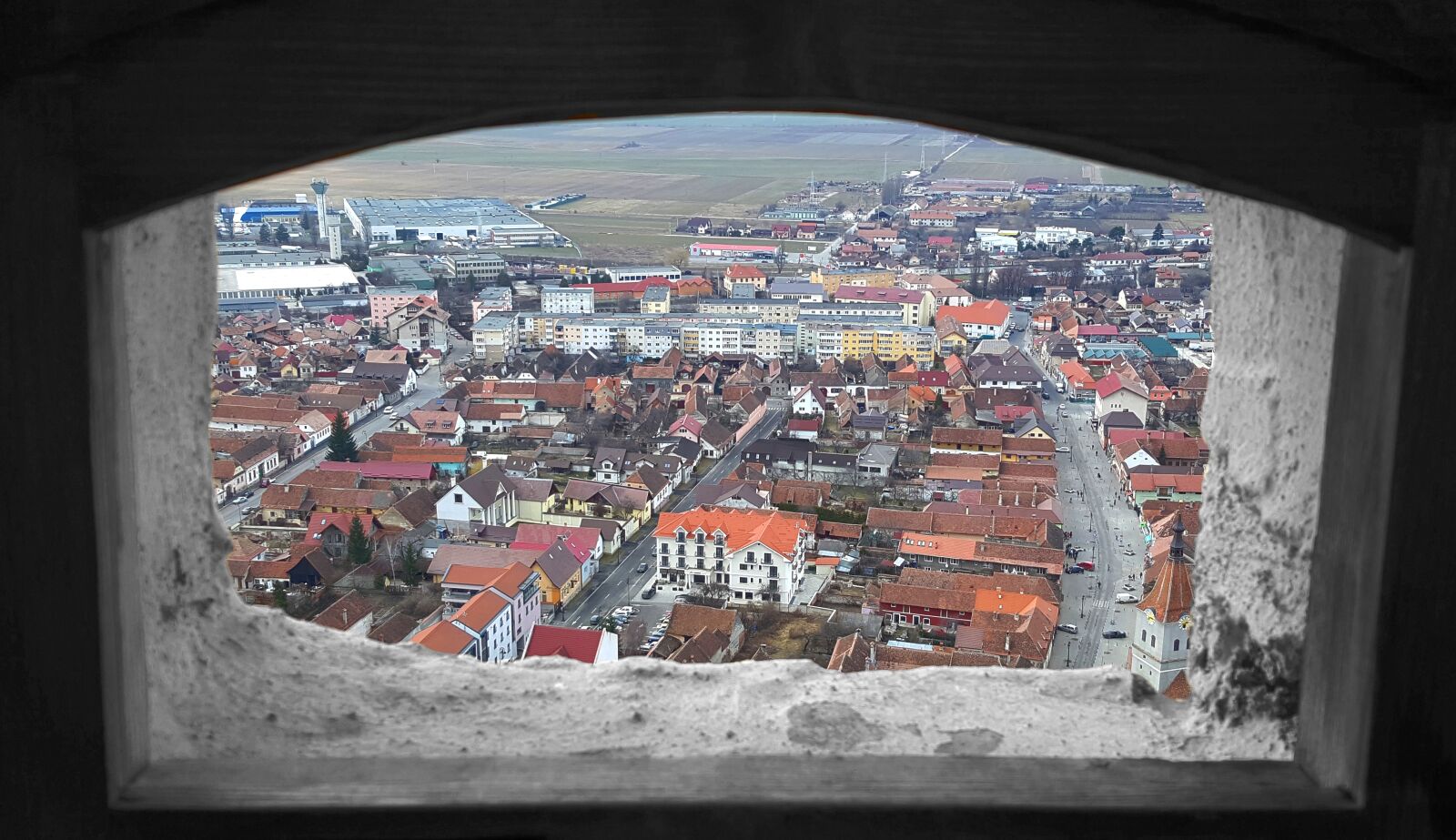 Samsung Galaxy Note5 sample photo. Viewing window, panorama, city photography