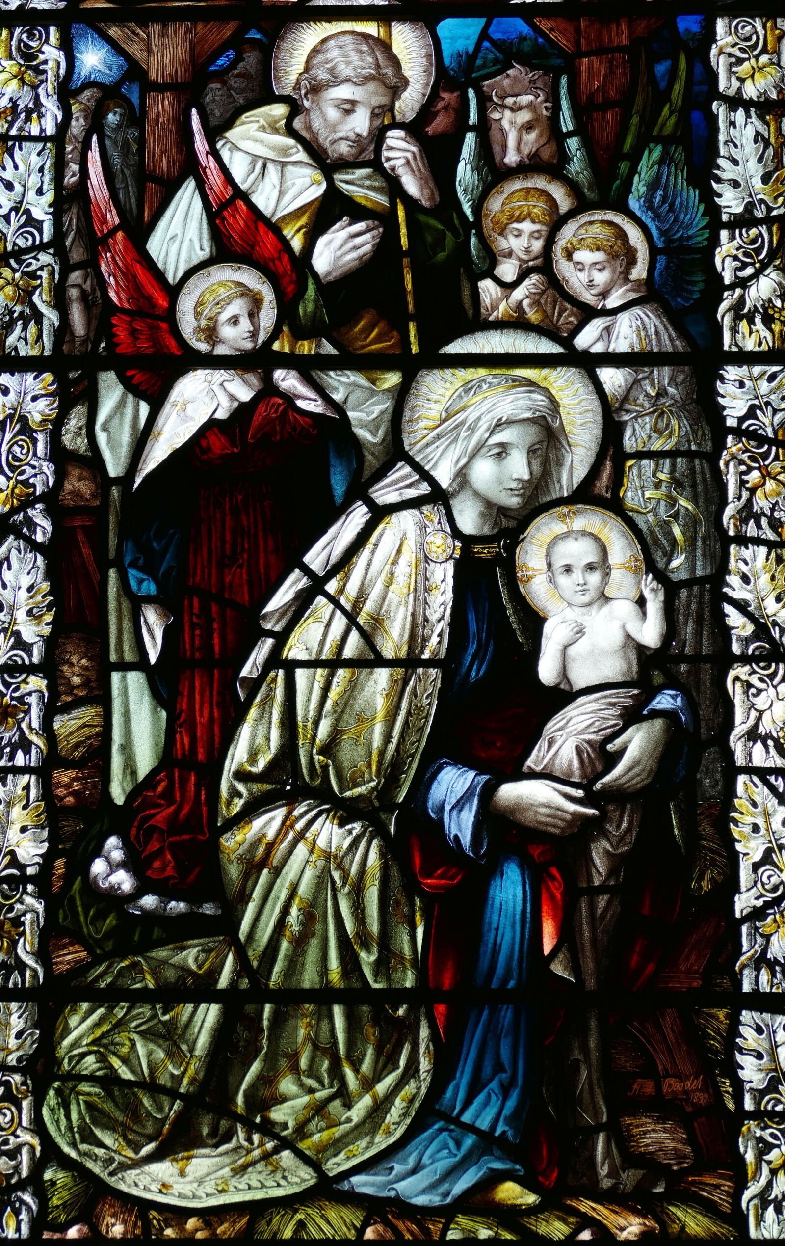 Panasonic Lumix DMC-FZ1000 sample photo. Window, church, church window photography