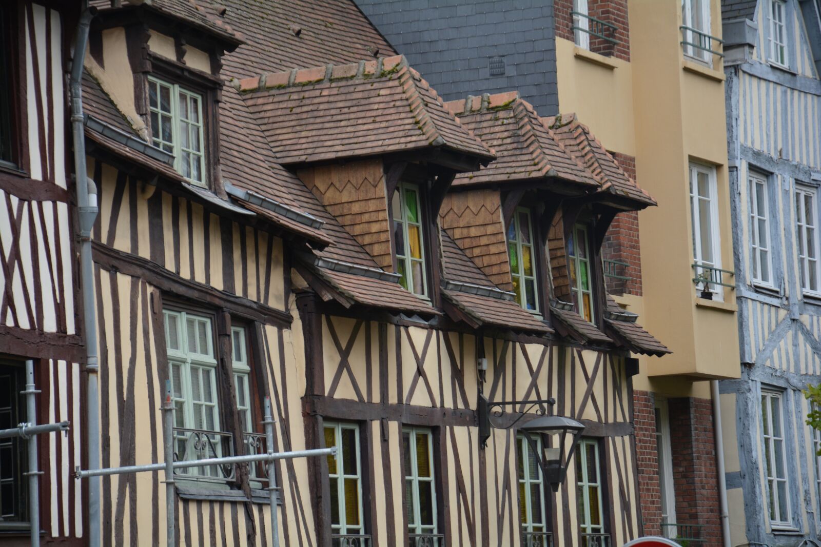 Nikon D5200 sample photo. France, rouen, city photography