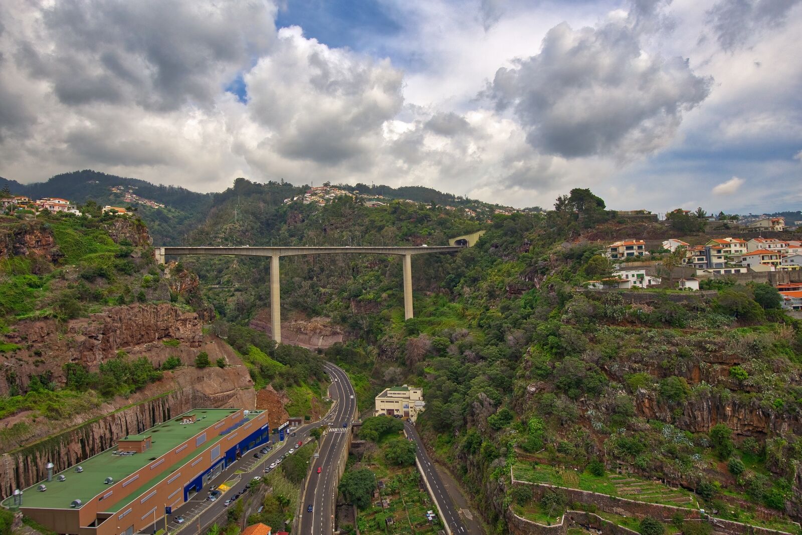 Nikon D800 sample photo. Landscape, madeira, sky photography