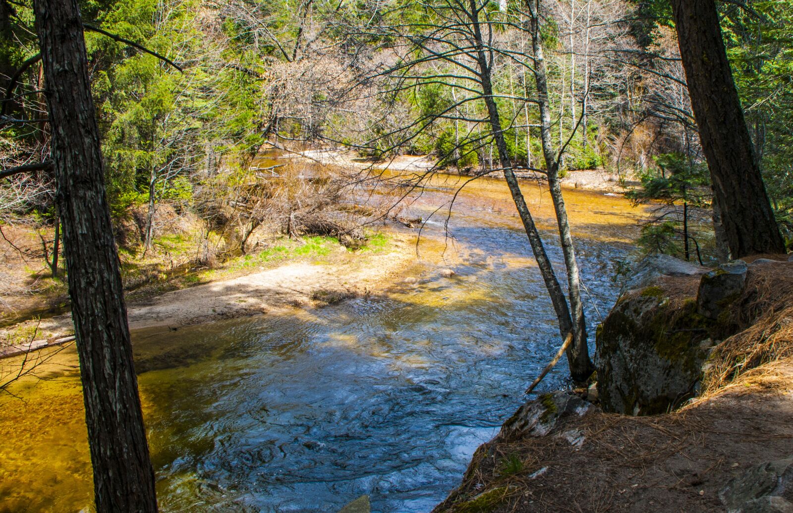 Nikon D300 sample photo. River, water, waterfall photography