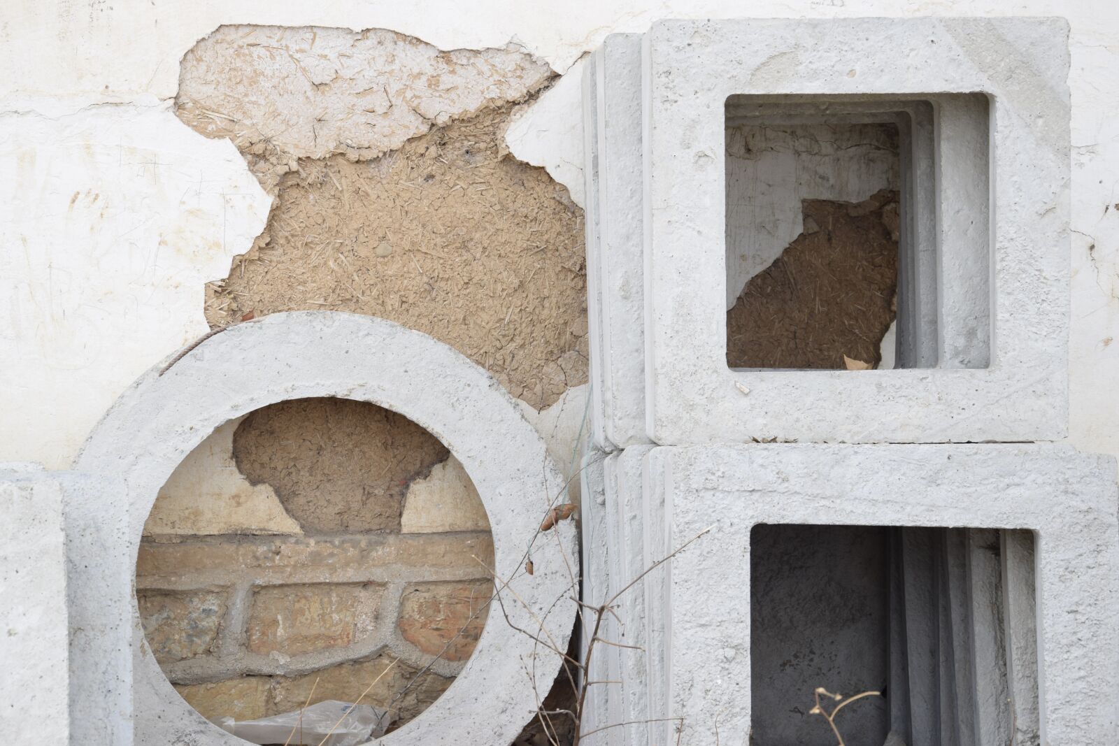 Nikon D5300 sample photo. The scenery, geometry, cement photography