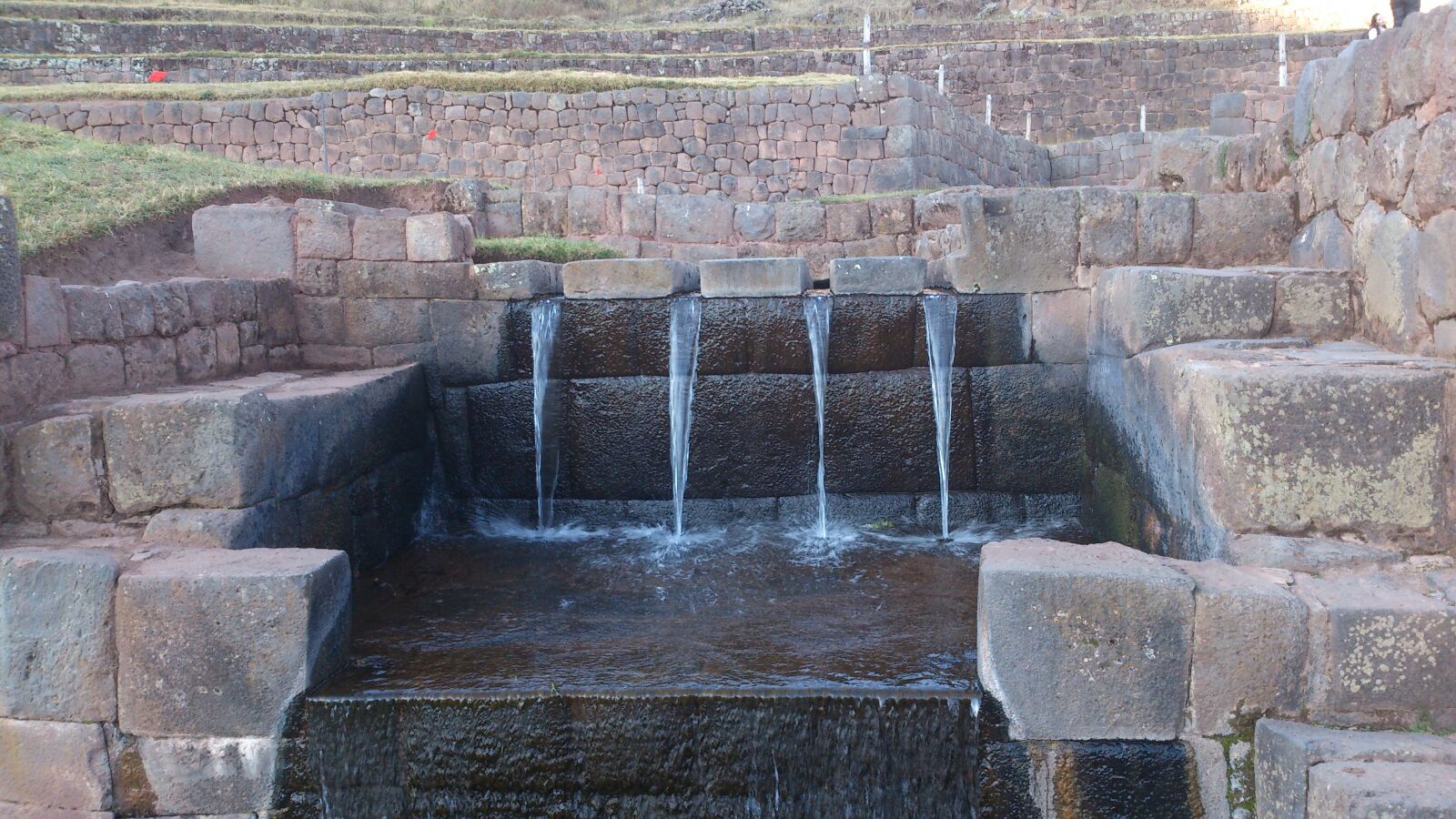 Sony Xperia T sample photo. Tippon, peru, inca photography