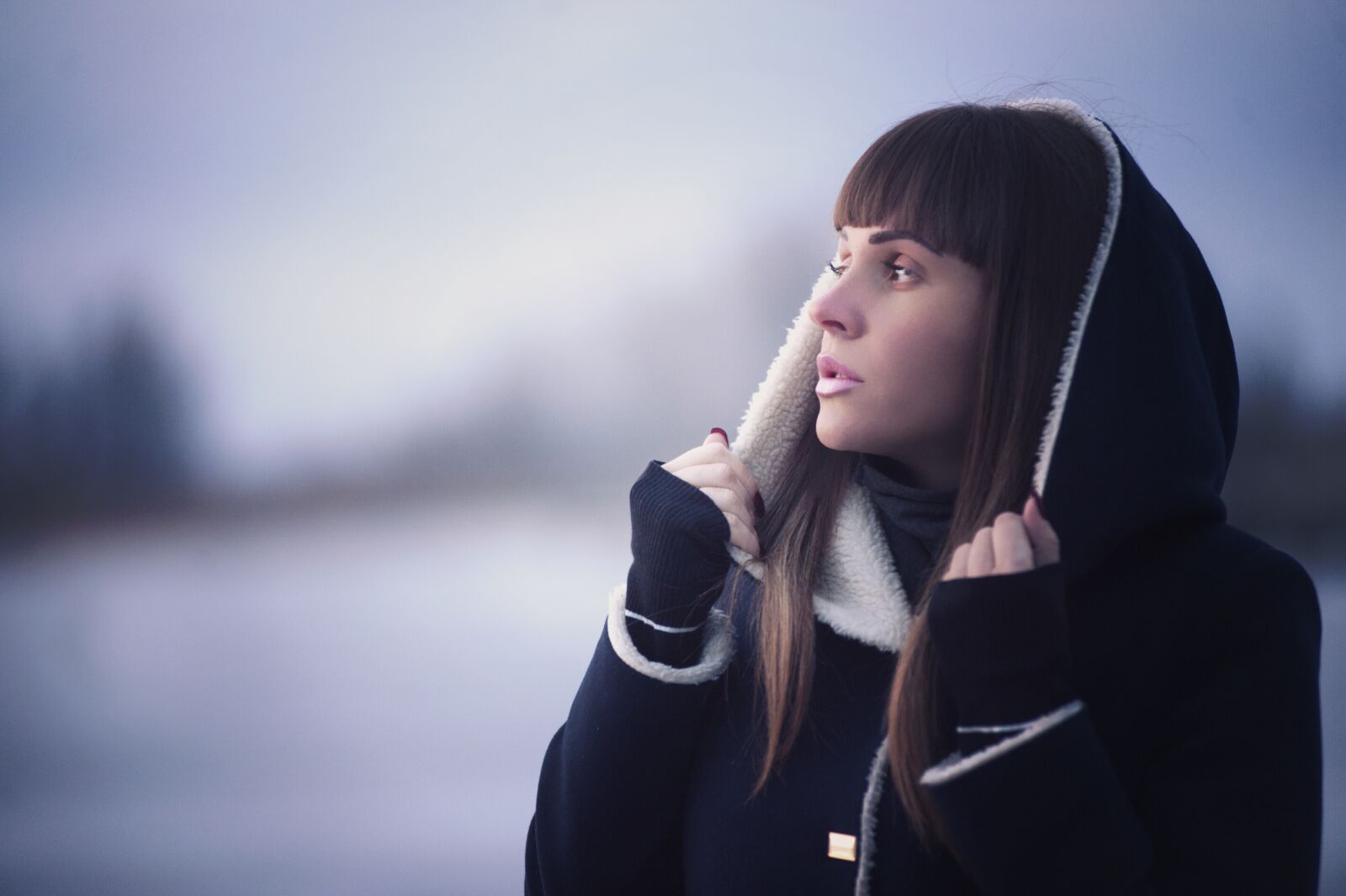 Nikon D700 sample photo. People, girl, woman photography