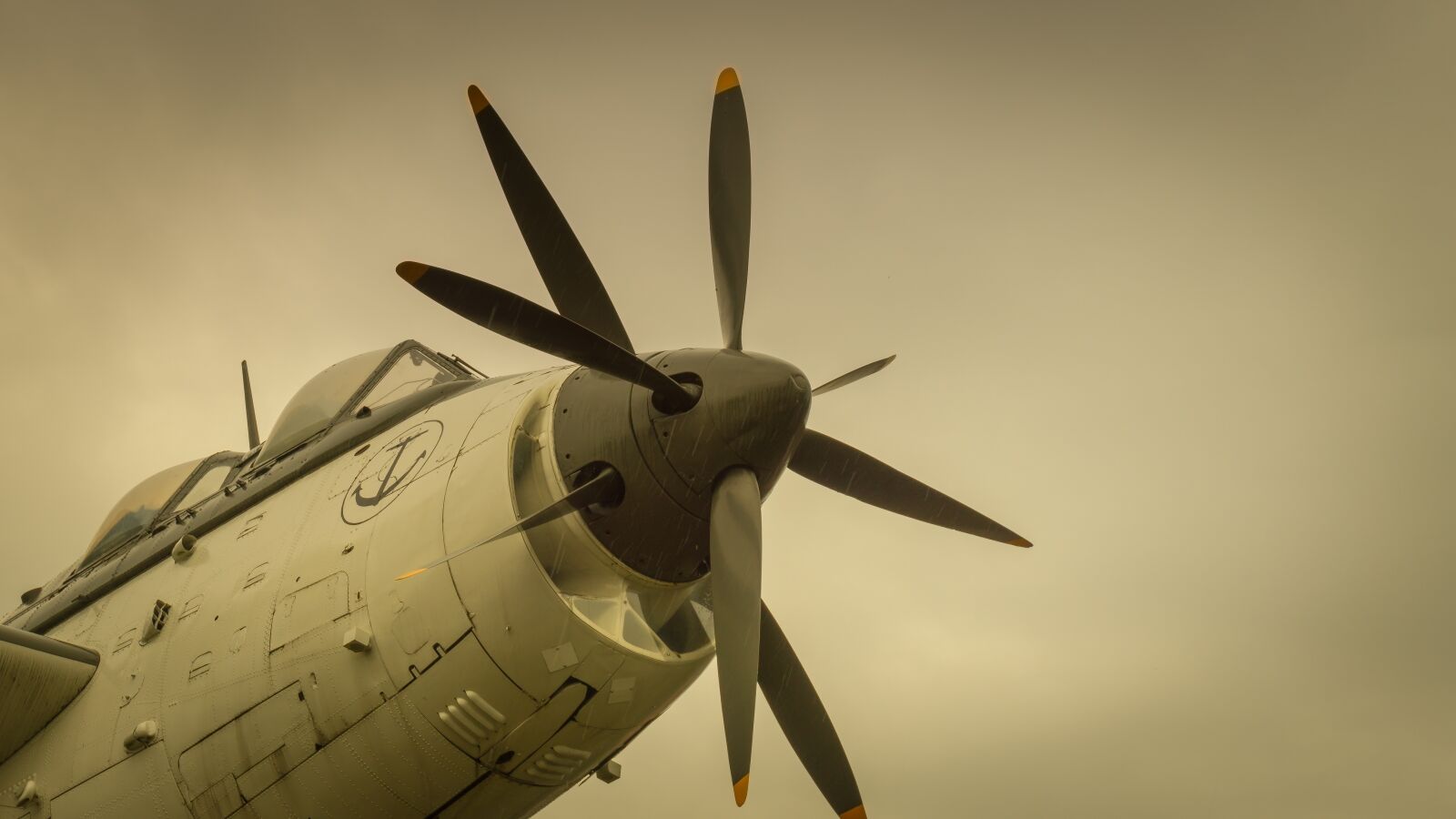 Sony a6000 sample photo. Aviation, propeller, aircraft photography