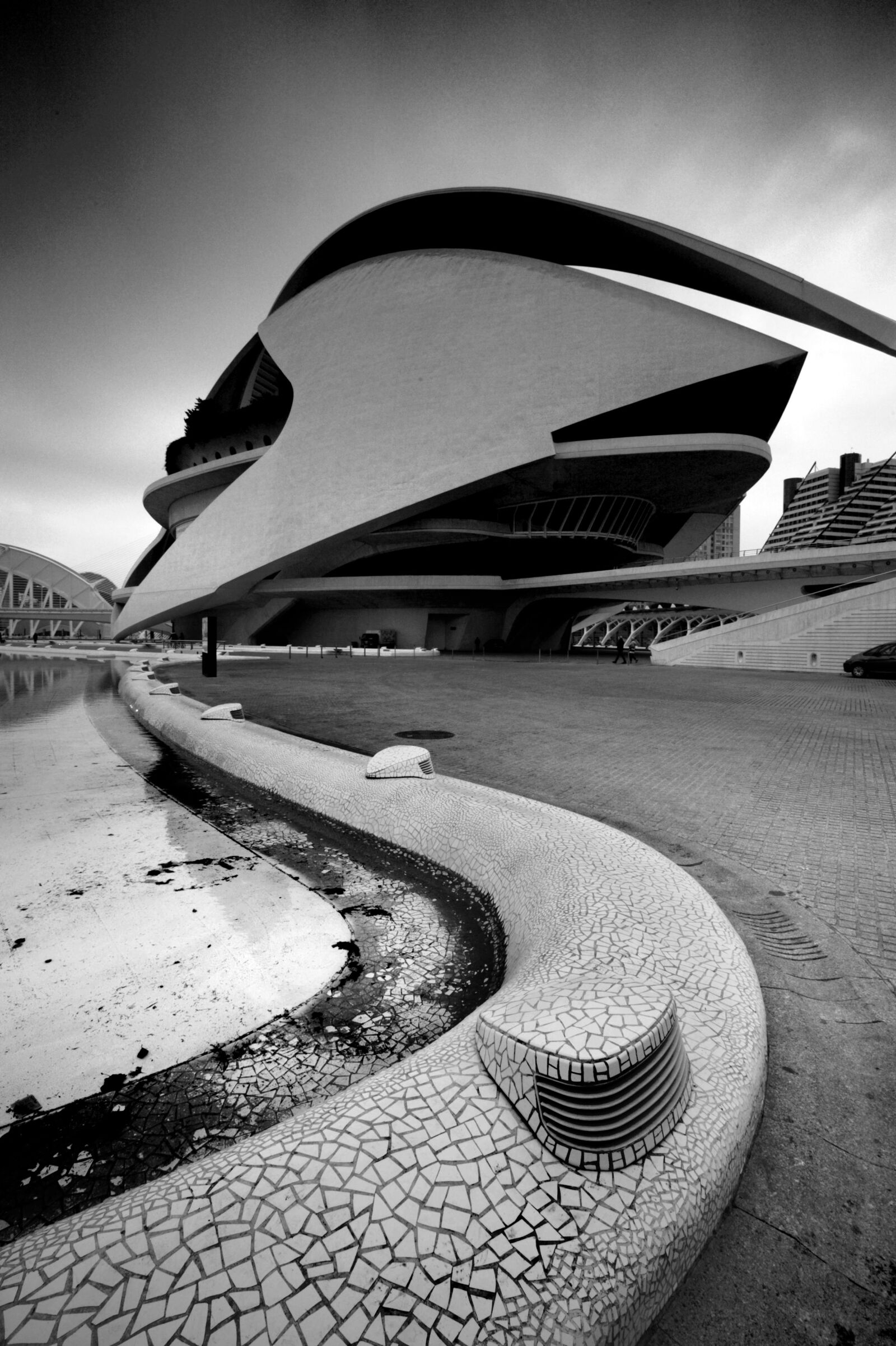 Canon EOS 5D Mark II sample photo. Valencia, spain, black and photography