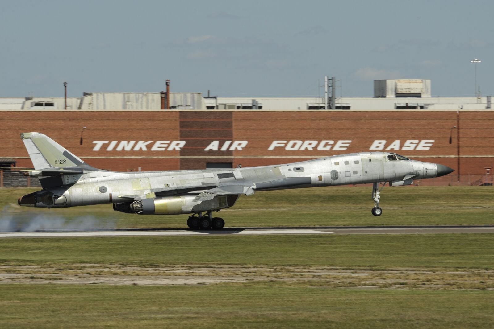 Nikon D3 sample photo. Natural metal, b-1b, lancer photography