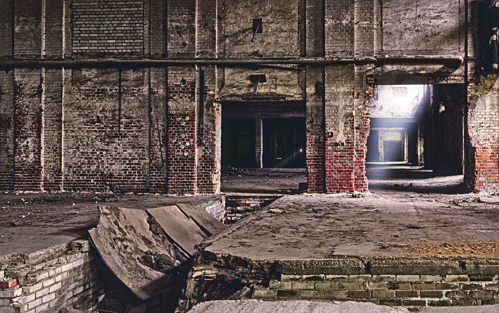 Nikon D5600 sample photo. Building, factory, factory building photography